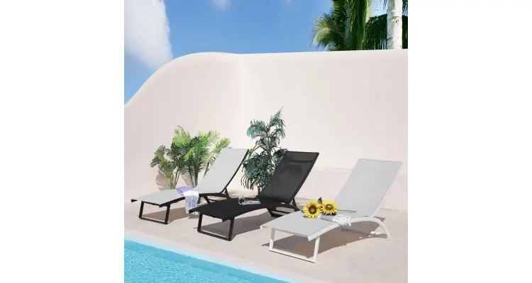 Sezlong CALVIA — imaginea 2