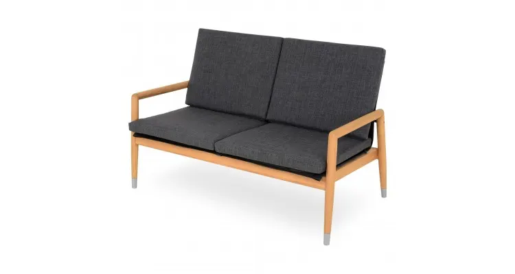 Set mobilier MENORCA terasa si gradina, 2 fotolii, canapea si masuta — imaginea 5