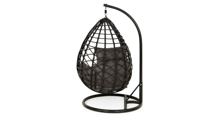 Leagan pentru copii JOY,negru — imaginea 4