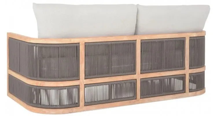 Canapea exterior ELBA cu 2 locuri — imaginea 4