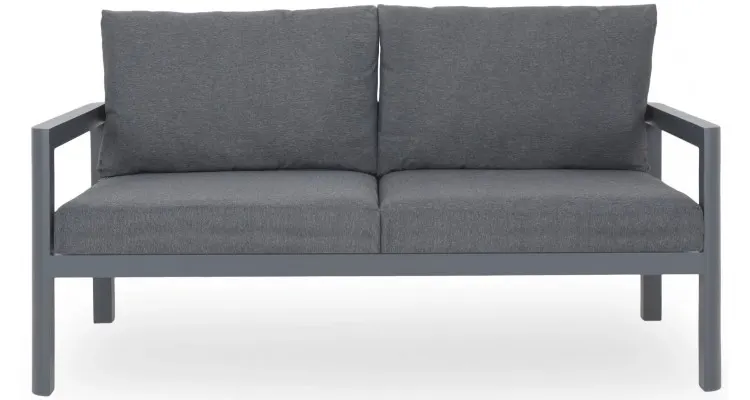 Set mobilier COSITO terasa si gradina, 2 fotolii, canapea si masuta — imaginea 5