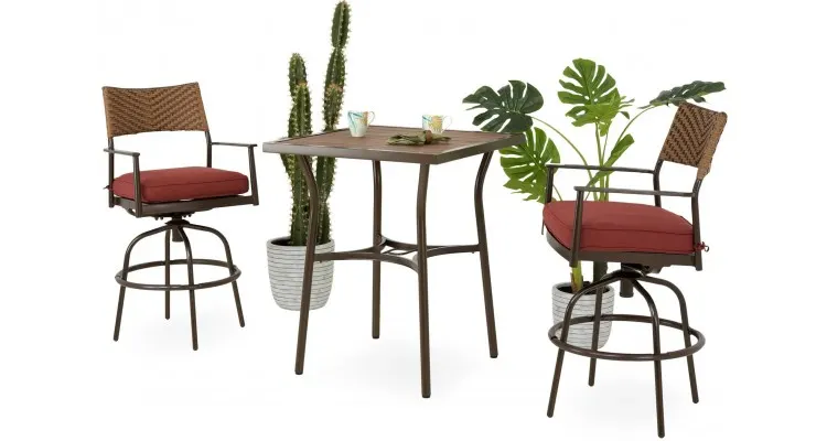 Set mobilier BRIACA terasa si gradina, 2 scaune si masa — imaginea 3
