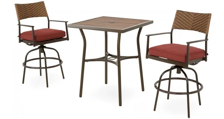 Set mobilier BRIACA terasa si gradina, 2 scaune si masa — imaginea 4