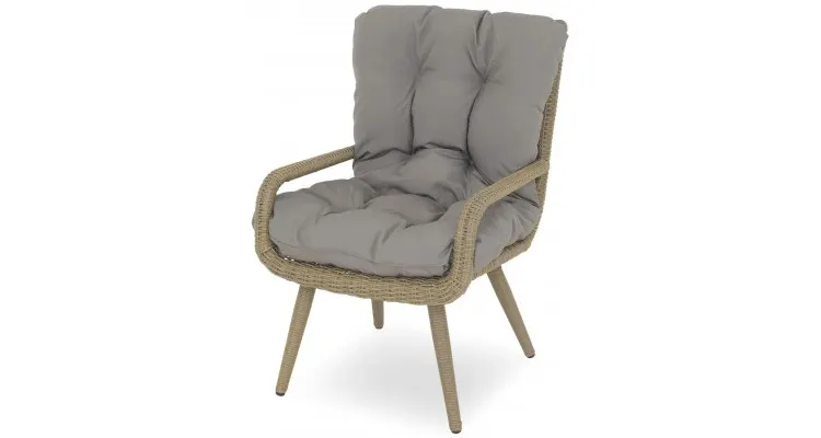 Set mobilier VERACRUZ terasa si gradina, 2 fotolii si masuta — imaginea 3