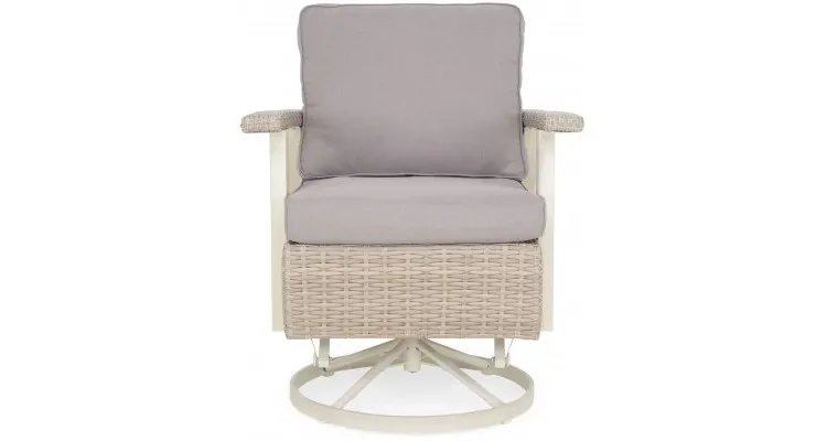 Set mobilier AMABEL terasa si gradina, 2 fotolii rotative si masuta — imaginea 3