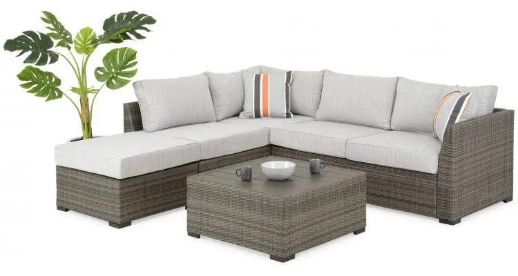 Set mobilier CHERRY POINT terasa si gradina, coltar si masuta — imaginea 3