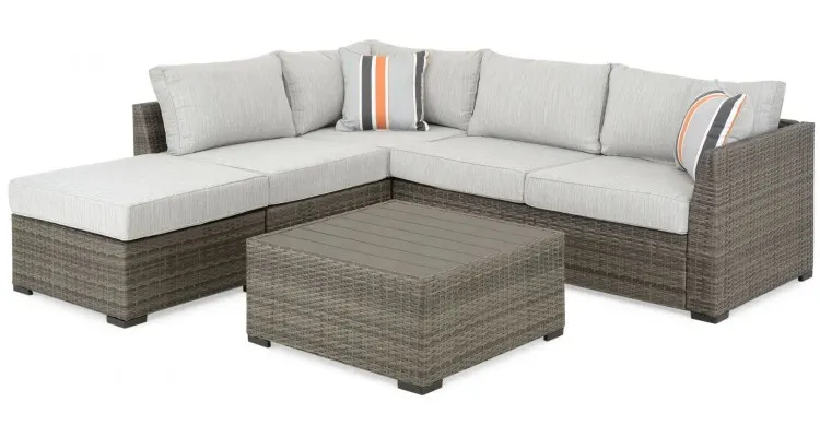 Set mobilier CHERRY POINT terasa si gradina, coltar si masuta — imaginea 4