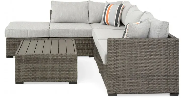Set mobilier CHERRY POINT terasa si gradina, coltar si masuta — imaginea 5