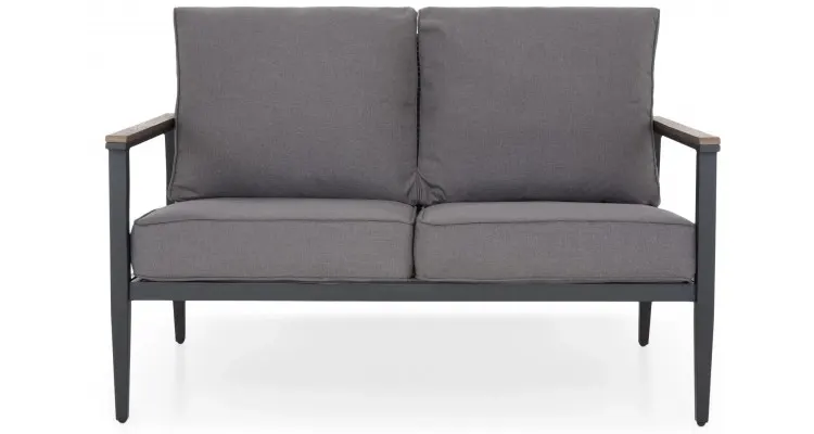 Set mobilier MITCH terasa si gradina, 2 fotolii, canapea si masuta — imaginea 5