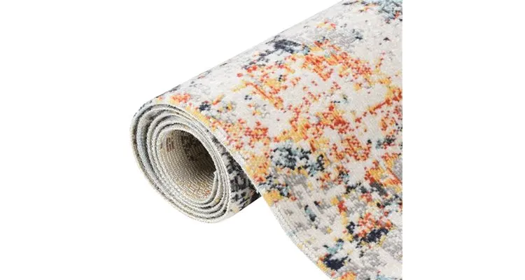Covor de exterior din tesatura plata, multicolor, 80x150 cm — imaginea 2