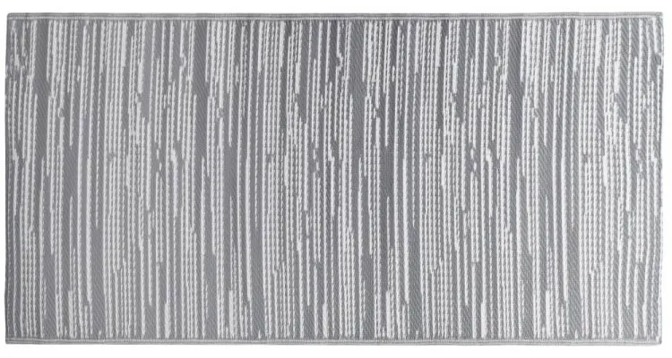 Covor de exterior, gri, 120x180 cm, pp