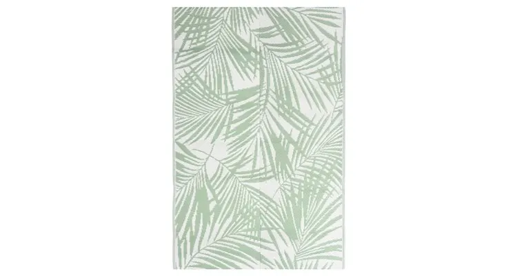 Covor de exterior, verde, 120x180 cm, pp