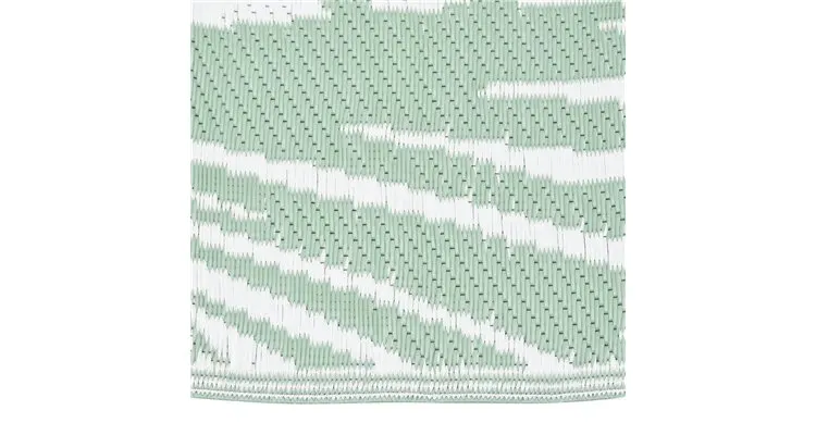 Covor de exterior, verde, 120x180 cm, pp — imaginea 3