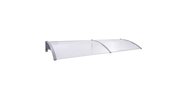 Copertina de usa, gri si transparent, 240 x 80 cm, pc