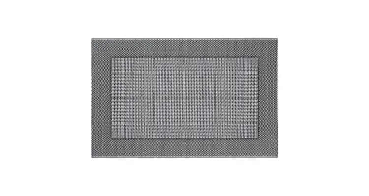 Covor de exterior, gri, 160x230 cm, pp