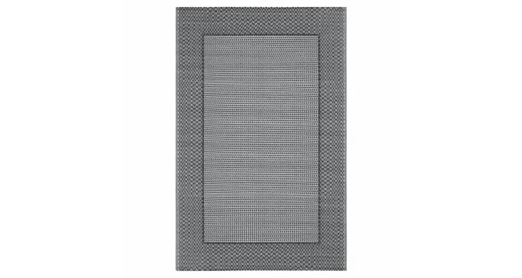 Covor de exterior, gri, 160x230 cm, pp — imaginea 3