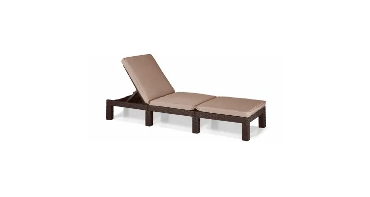 Sezlong Daytona Deluxe, Keter, maro — imaginea 2