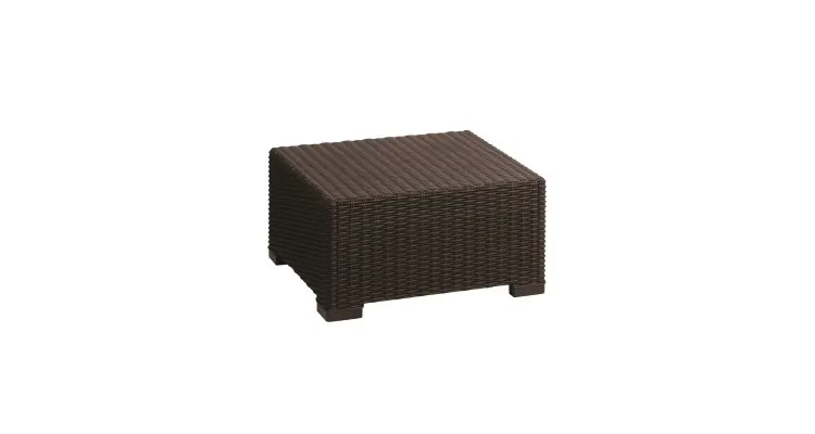 Set mobilier de gradina cu canapea California 3, Keter, maro — imaginea 2
