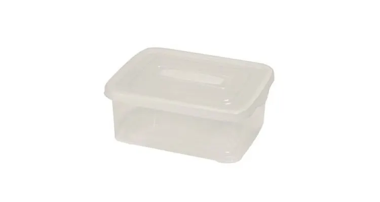 Cutie depozitare transparenta 12L Handy