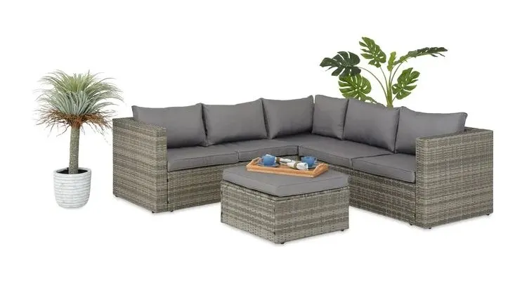 Set mobilier BORELLO terasa si gradina, coltar 3 piese — imaginea 3