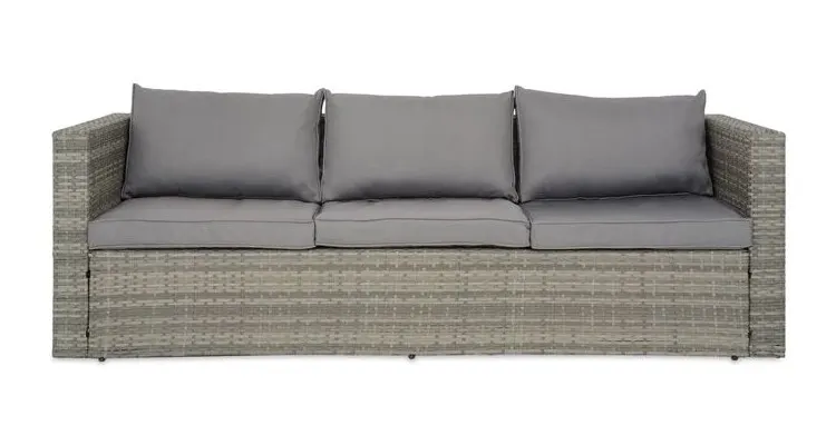 Set mobilier BORELLO terasa si gradina, coltar 3 piese — imaginea 5