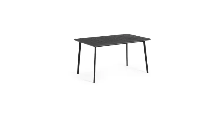 Masa de gradina Metalea, Keter, negru