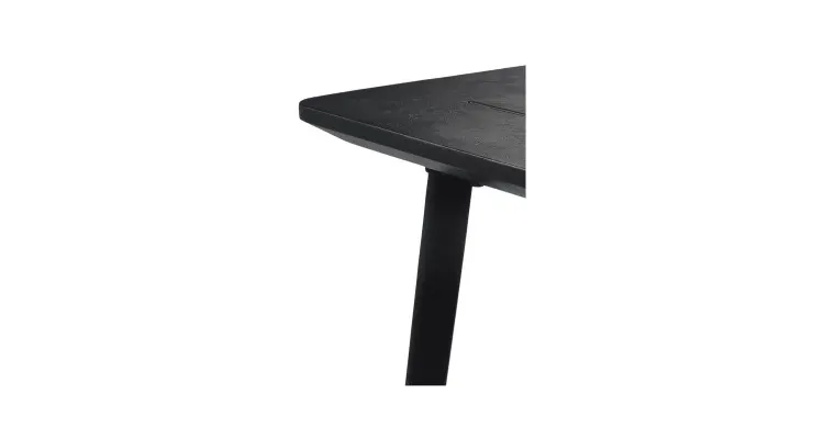 Masa de gradina Metalea, Keter, negru — imaginea 5