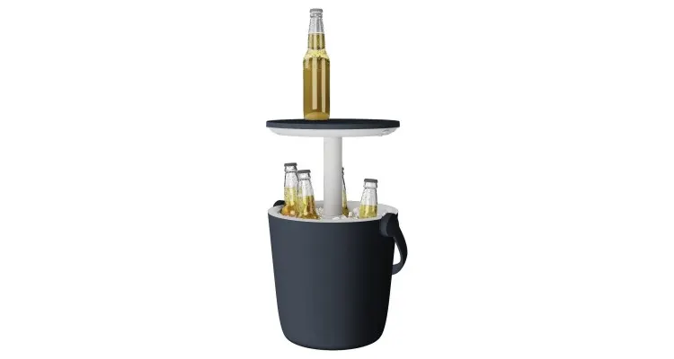 Masuta bar de gradina si terasa Go, grafit — imaginea 2