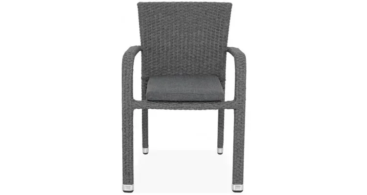 Set mobilier HORECA terasa si gradina, 4 scaune si masa — imaginea 4