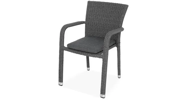 Set mobilier HORECA terasa si gradina, 4 scaune si masa — imaginea 5