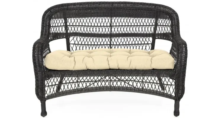 Set mobilier BARBARA terasa/gradina, 2 fotolii, canapea si masuta — imaginea 4