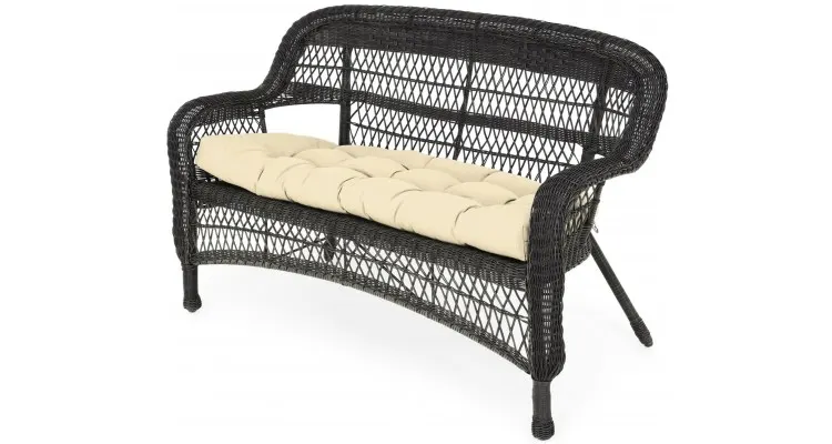 Set mobilier BARBARA terasa/gradina, 2 fotolii, canapea si masuta — imaginea 5