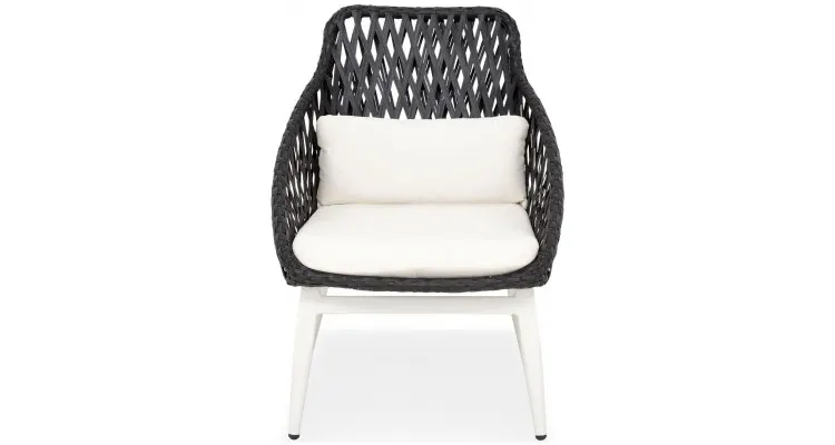 Set mobilier BORGO terasa/gradina, 2 fotolii si masuta — imaginea 4