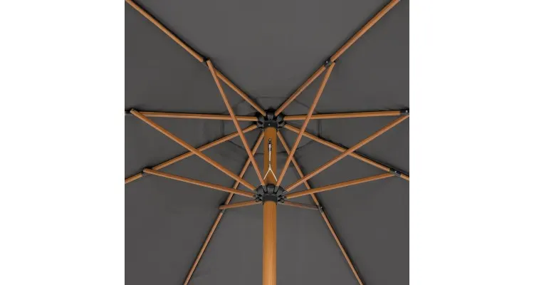 Umbrela rotunda JERICHO, D.300cm — imaginea 5