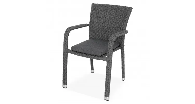 Scaun HORECA, gri antracit — imaginea 3