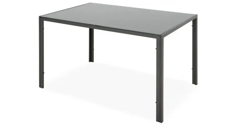 Set mobilier BREDA terasa si gradina, 4 scaune si masa — imaginea 4