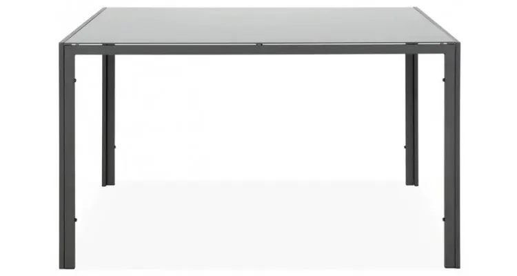 Set mobilier BREDA terasa si gradina, 4 scaune si masa — imaginea 5
