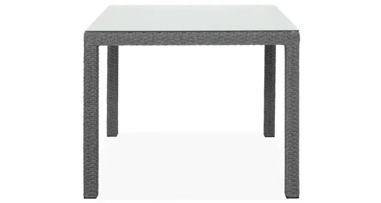 Set mobilier HORECA terasa si gradina, 4 scaune si masa,gri — imaginea 5