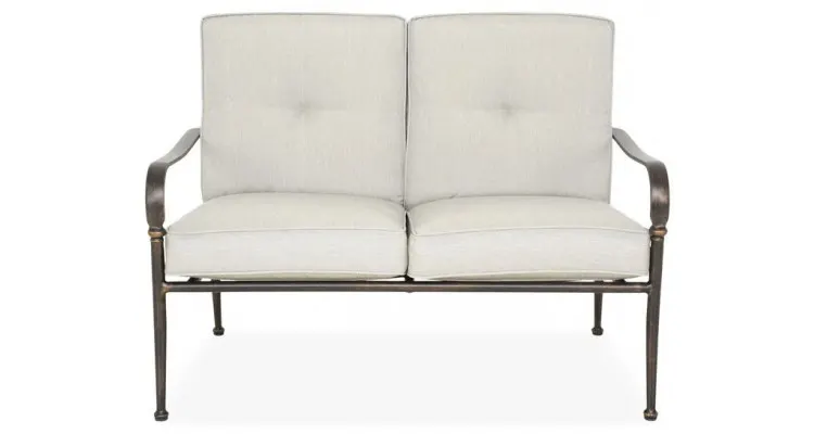 Set mobilier SORRENTO terasa/gradina, 2 fotolii, canapea si masuta — imaginea 4