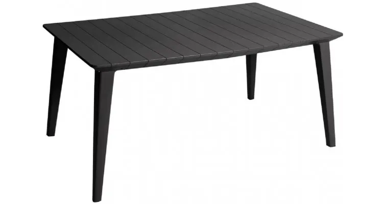Set mobilier gradina, Corfu Fiesta, ratan sintetic, grafit — imaginea 3