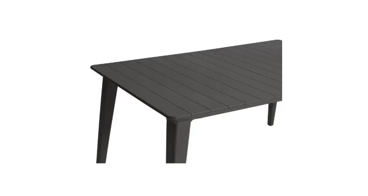 Set mobilier gradina, Corfu Fiesta, ratan sintetic, grafit — imaginea 4