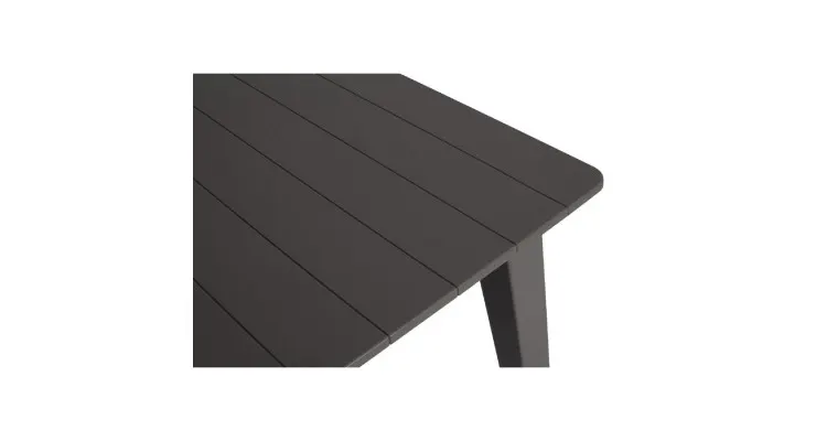 Set mobilier gradina, Corfu Fiesta, ratan sintetic, grafit — imaginea 5