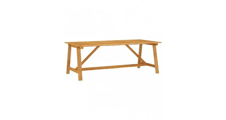 Set mobilier de gradina, dining, 6 locuri si masa, poliratan si lemn, negru — imaginea 2