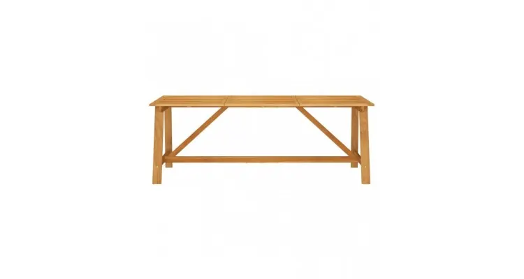 Set mobilier de gradina, dining, 6 locuri si masa, poliratan si lemn, negru — imaginea 3
