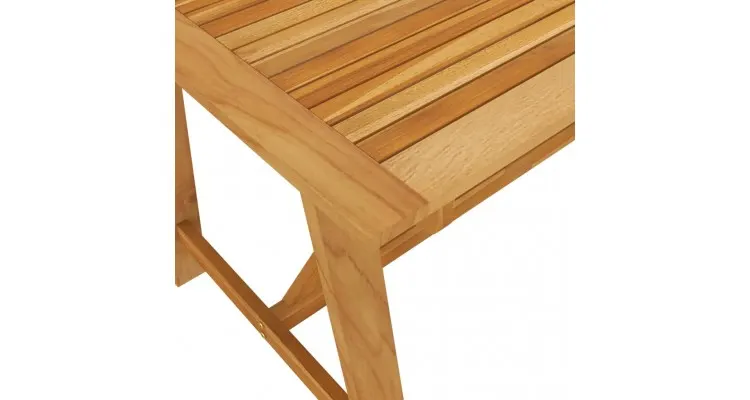Set mobilier de gradina, dining, 6 locuri si masa, poliratan si lemn, negru — imaginea 4