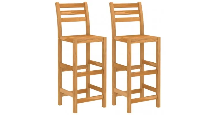 Set bar de exterior, 3 piese, lemn masiv de acacia — imaginea 4