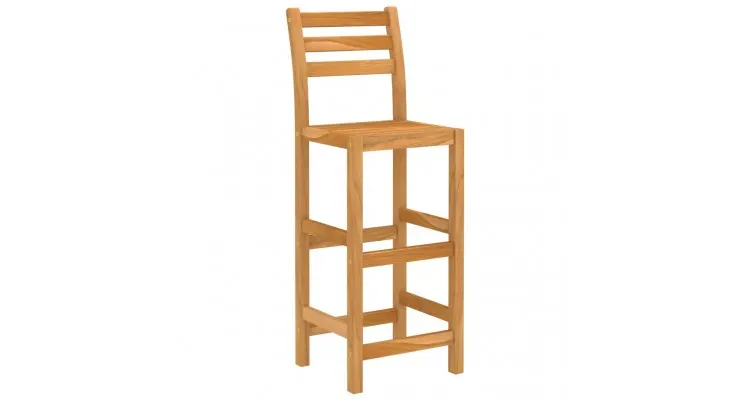 Set bar de exterior, 3 piese, lemn masiv de acacia — imaginea 5