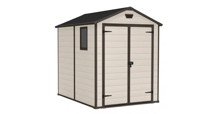 Magazie Keter Manor 6x8 Bej, 186 x 237 x 227 cm