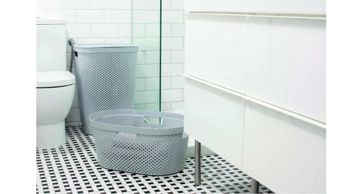 Cos multifunctional, Curver, Infinity 40l, Gri — imaginea 2