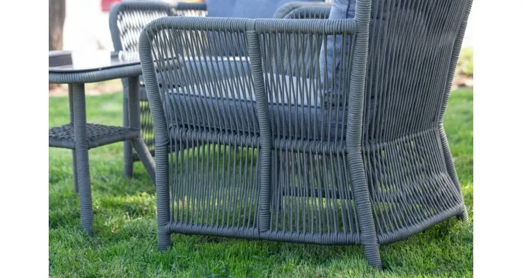 Set mobilier de gradina premium, Bury Balcony, rope — imaginea 3